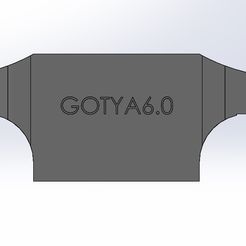 Shield.jpg STL file gepRC mark4 guards・3D printable model to download