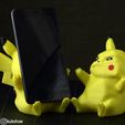 IMG_3964.jpg Pikachu Phone Holder 📱
