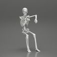 3DG-0008.jpg Skeleton with arm on window driving the car