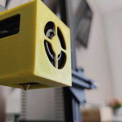IMG_20200410_192718.jpg Fichier STL Ender 3 Easy Fans Optimizer・Objet imprimable en 3D à télécharger