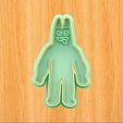 Mont-1.jpg Garden of Banban cookie cutter