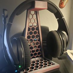 Honeycomb Headset Stand