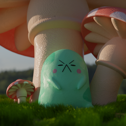hongo2.png Zorniger Frosch