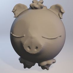 cochonnelle.jpg Cochonnelle (pig girl series minitoys)