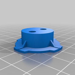 Free STL file Quad lock car vent mount 🔒・Template to download and 3D  print・Cults