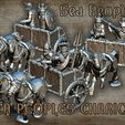 Sea-Peoples-Chariots.jpg Sea Peoples Army Pack (+30 models). 15mm and 28mm pressupported STL files.