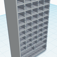 Screen-Shot-2023-04-29-at-3.13.28-PM.png STL file 1/10 scale 48 Drawer Storage rack for RC Garage or Diorama・Design to download and 3D print