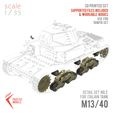 m1340p2.jpg DETAIL SET No.2 FOR M13/40 workable suspension | 3D PRINT