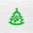 murbrique.jpg CHRISTMAS BALL EARRING BALL fir tree