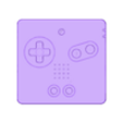 Game Boy Advance SP Inspired Coaster.stl Game Boy Advance SP Inspired Coaster (Personal Use)