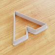 v-shaped-triangle.png V-Shaped Triangle Cookie Cutter (Multiple Sizes Available)