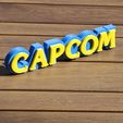 1.jpg Capcom Logo (EASY PRINT)