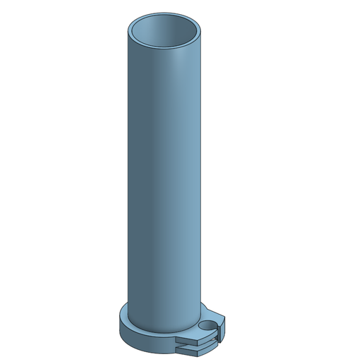 Motorbike Throttle Handle 3D model