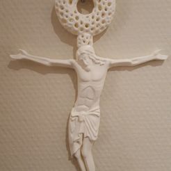 Pendentif Jésus