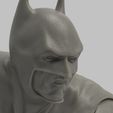 Head Detail.jpg BATMAN - THE DARK KNIGHT 3D Print Figure Diorama