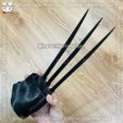 z5375191265140_df7ba1f372ea02a45449e090a89a0b28.jpg Wolverine Gloves Claw And Arm Armor - Marvel Cosplay