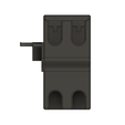 f9cc7a57-c032-47d8-9e04-1d3a5d775748.png Makerbot Method X spare extruder holder