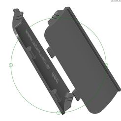 sss.jpg Download STL file Seat Leon Cupra 1P MK2 Force K1 Back Side Skirt Jacking Point Covers • 3D print template, Arlon