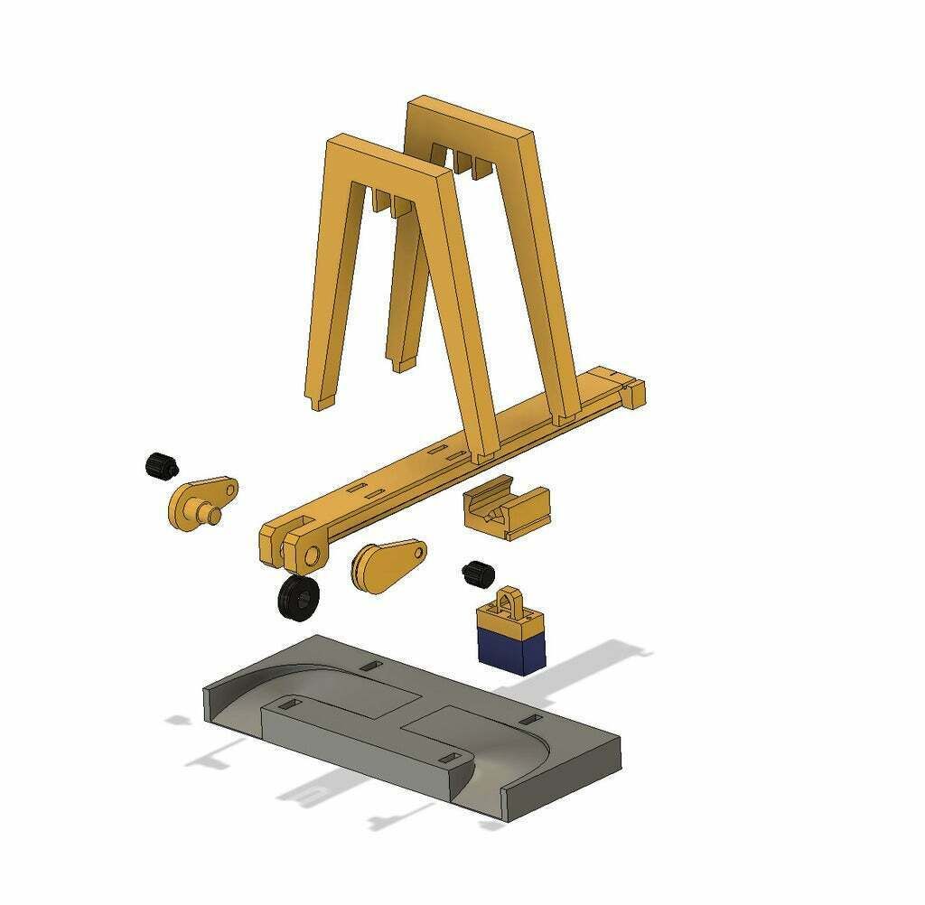 explode.jpg STL-Datei Toy Crane for EMMA by vandragon_de kostenlos herunterladen • Modell zum 3D-Drucken, Depronized