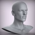 300.14.jpg Archivo STL 11 Male Head Sculpt 01 Modelo 3D Low-poly Modelo 3D・Design para impresora 3D para descargar