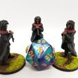 2019-06-15_08.26.33.jpg Free STL file Cultist for 28mm Tabletop gaming・3D printer design to download