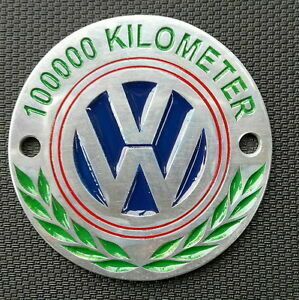 s-l300.jpg Télécharger fichier STL Emblème VW 100000km • Plan pour impression 3D, kasperdaems