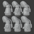 Power_Fist_Details.png Бесплатный STL файл Подробные силовые кулаки・Дизайн 3D-принтера для скачивания