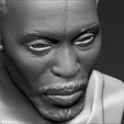 20.jpg Omar Little from The Wire bust 3D printing ready stl obj formats