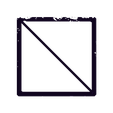 Fit Test 140x140x25.stl 140x140mm Drain Cover