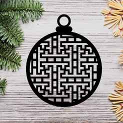 Screenshot-2023-05-11-215330.png STL file Christmas Tree Decoration・3D printing design to download