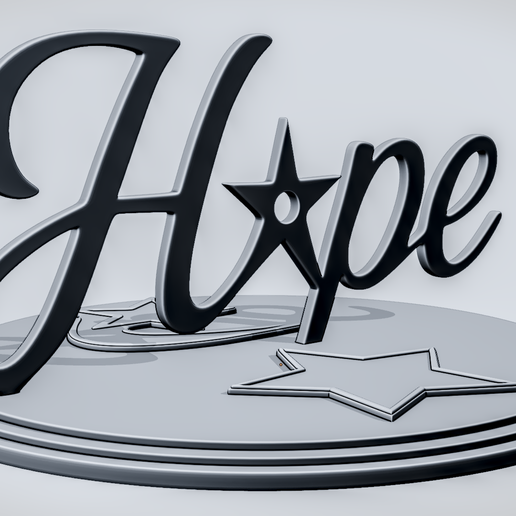 HOPE-Statue02.png POSITIVE ENERGY Word Collection