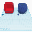 magnet_planter_5-8.png 3D-Datei Kühlschrank-Pflanzgefäße kostenlos・Modell für 3D-Druck zum herunterladen