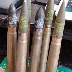 372915221_10222676494957267_6071516906686874463_n.jpg 1/6 sale US WW2 76 mm rounds for M10 TD /M4 76 mm - 76mm US shell for M10 TD / Sherman 76 mm