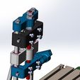 bandicam-2023-04-23-21-38-16-110.jpg Drilling and Milling Stand for Drilling Machine_Motor V1.0