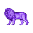 Lion_toy_NoTexture.obj Lion（generate by POP）