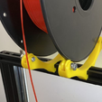 Spool-Holder-Real1.png Rolling Spool Holder For Direct drive printer