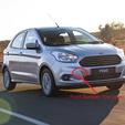 Untitled.png Ford Figo 2015-2018 Front Bumper Tow cover
