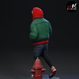 FAN_Miles_A003.jpg Spiderman Miles Morales CHARACTER BY ESM