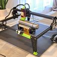 Ortur-Laser-Master-2-with-rotary-tool.jpg Ortur Laser Master 2 upgrade pack with Air assist LU2 4 SF