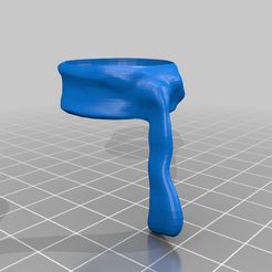 scarf.png Fichier STL gratuit bonhomme de neige・Design à télécharger et à imprimer en 3D