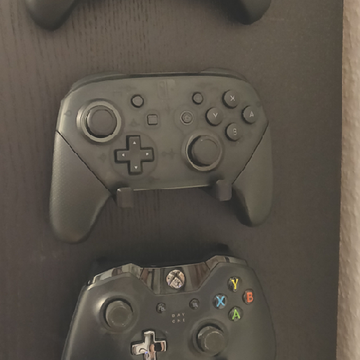 Universal Controller Mount (Xbox/Playstation/Nintendo) - No supports needed! 3D model