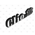 7.png CLIO 16V RENAULT ARKA AMBLEM ANAGRAM LOGO ROZETI