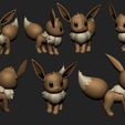 eevee-cliente.jpg STL file Pokemon - All Eeveelutions・3D printer model to download