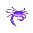 STL1.stl CCRUSTACEAN CRAB WATER RIVER OCEAN SEA ANIMAL Anatomy FISH Pike 5