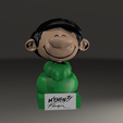 Capture d’écran 2017-09-29 à 11.55.59.png Bust of GASTON LAGAFFE of Franquin