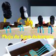 BOB-ESPONJA-CON1S-flujo-de-agua-delantero.jpg STL file Soporte Cocina Bob Esponja・3D printer design to download