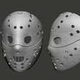 242087972_575225940294940_3438886190367782444_n.jpg Horror Mash up 3 PACK Friday the 13th's Jason X Silence of the Lambs' Hannibal Lecter Mask STL Set