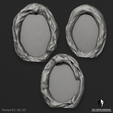 Breakdown_Portals.png Fichier STL Guerriers de la guerre maudite - 01 - Elfes maudits・Plan imprimable en 3D à télécharger