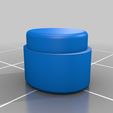 9fc3aff15463e3a32e21e033cfb6964a.png Free STL file Zero Nightmare Before Christmas fixed・3D print design to download