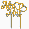 Mr-Mrs-v3.png Mr & Mrs Topper - Mr & Mrs (3)